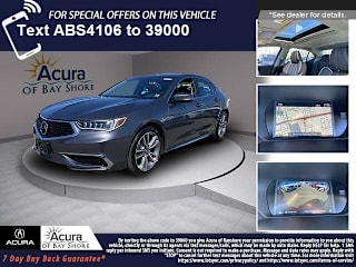 2019 Acura TLX V6 w/Tech 19UUB2F41KA004106 2019 Acura TLX V6 w/Tech