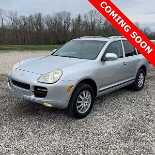 2006 Porsche Cayenne Base WP1AA29P16LA23757 2006 Porsche Cayenne Base