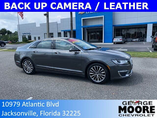 2018 Lincoln MKZ Hybrid Select 3LN6L5LU5JR609966 2018 Lincoln MKZ Hybrid Select