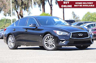 2018 Infiniti Q50 3.0T Luxe JN1EV7AP8JM351134 2018 Infiniti Q50 3.0T Luxe