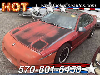 1988 Pontiac Fiero GT 1G2PG119XJP209854 1988 Pontiac Fiero GT