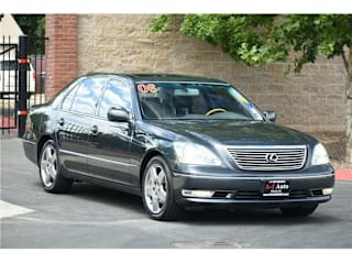2006 Lexus LS 430 Base JTHBN36F165053761 2006 Lexus LS 430 Base