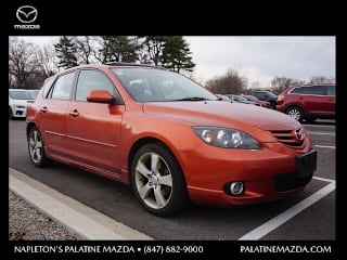 2004 Mazda Mazda3 JM1BK343841135672 2004 Mazda Mazda3