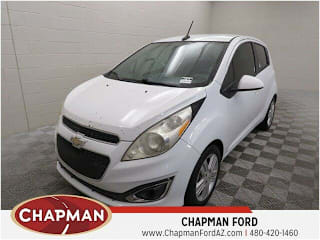 2014 Chevrolet Spark LS CVT KL8CB6S9XEC576764 2014 Chevrolet Spark LS CVT
