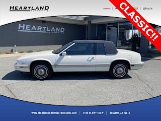 1987 Cadillac Eldorado Base 1G6EL1182HU601344 1987 Cadillac Eldorado Base