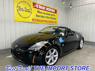 2004 Nissan 350Z Enthusiast JN1AZ36A14T002584 2004 Nissan 350Z Enthusiast