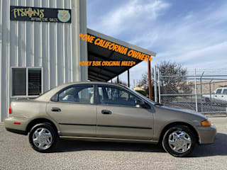 1997 Mazda Protege LX JM1BC1417V0155774 1997 Mazda Protege LX