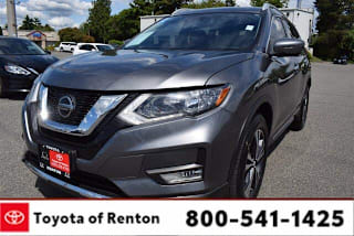 2018 Nissan Rogue SL JN8AT2MV2JW320405 2018 Nissan Rogue SL