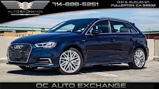 2018 Audi A3 Sportback e-tron WAUTPBFF6JA061670 2018 Audi A3 Sportback e-tron