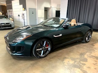 2014 Jaguar F-TYPE S SAJWA6FC5E8K05271 2014 Jaguar F-TYPE S