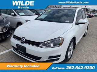 2017 Volkswagen Golf 3VW217AU7HM076966 2017 Volkswagen Golf