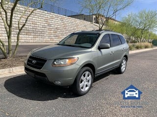 2009 Hyundai Santa Fe SE 5NMSH13E29H243207 2009 Hyundai Santa Fe SE