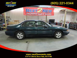 1998 Pontiac Bonneville 1G2HX52K9WH225526 1998 Pontiac Bonneville