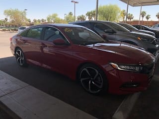 2018 Honda Accord Sport 1HGCV1F3XJA191140 2018 Honda Accord Sport