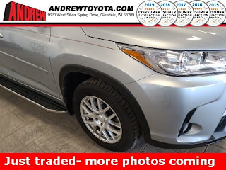 2018 Toyota Highlander XLE 5TDJZRFH5JS896337 2018 Toyota Highlander XLE