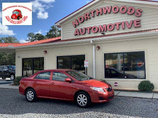 2010 Toyota Corolla Base JTDBU4EE4AJ076034 2010 Toyota Corolla Base