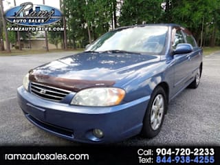 2003 Kia Spectra Base KNAFB121335212234 2003 Kia Spectra Base