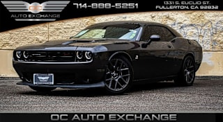 2017 Dodge Challenger R/T Scat Pack 2C3CDZFJ7HH617347 2017 Dodge Challenger R/T Scat Pack
