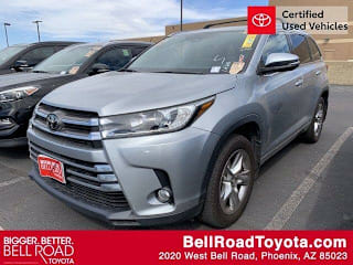 2018 Toyota Highlander Limited 5TDDZRFH0JS858267 2018 Toyota Highlander Limited