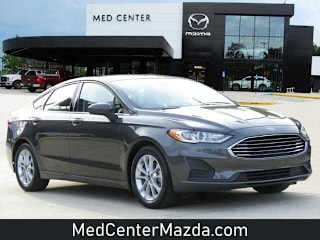 2019 Ford Fusion 3FA6P0HD9KR159329 2019 Ford Fusion
