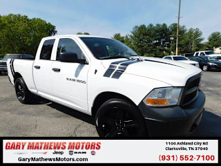2012 Ram Pickup 1500 ST 1C6RD7FP5CS247331 2012 Ram Pickup 1500 ST
