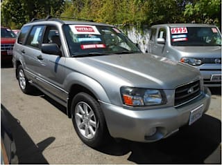 2005 Subaru Forester XS JF1SG65635H730875 2005 Subaru Forester XS