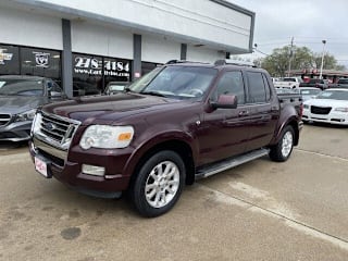 2007 Ford Explorer Sport Trac Limited 1FMEU53817UA27263 2007 Ford Explorer Sport Trac Limited