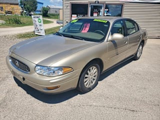2005 Buick LeSabre Limited 1G4HR54K85U210052 2005 Buick LeSabre Limited