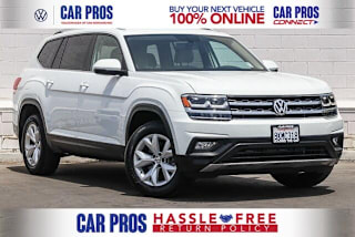 2019 Volkswagen Atlas V6 SE 1V2DR2CA8KC562218 2019 Volkswagen Atlas V6 SE