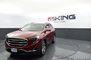 2018 GMC Terrain SLT 3GKALVEVXJL261920 2018 GMC Terrain SLT