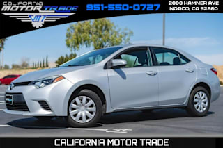 2016 Toyota Corolla LE 5YFBURHE2GP417007 2016 Toyota Corolla LE