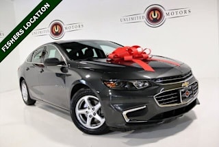 2018 Chevrolet Malibu LS 1G1ZB5ST6JF104859 2018 Chevrolet Malibu LS