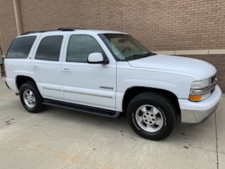 2001 Chevrolet Tahoe 1GNEC13T71R162219 2001 Chevrolet Tahoe