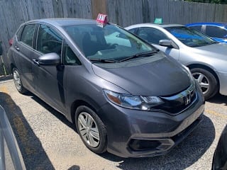 2018 Honda Fit LX 3HGGK5H40JM736319 2018 Honda Fit LX