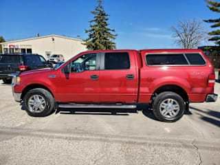 2008 Ford F-150 XLT 1FTPW14V78FA09201 2008 Ford F-150 XLT