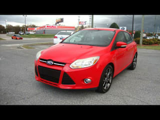 2013 Ford Focus SE 1FADP3K2XDL303018 2013 Ford Focus SE