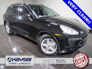 2013 Porsche Cayenne Base WP1AA2A21DLA04848 2013 Porsche Cayenne Base
