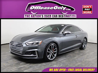 2018 Audi S5 WAUR4AF58JA034684 2018 Audi S5