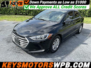 2017 Hyundai Elantra SE KMHD74LF9HU156459 2017 Hyundai Elantra SE