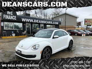 2013 Volkswagen Beetle 3VWJX7AT2DM664141 2013 Volkswagen Beetle