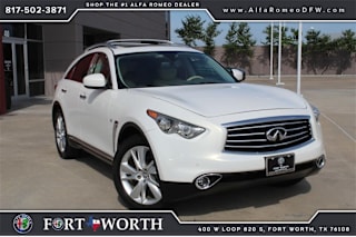 2015 Infiniti QX70 Base JN8CS1MUXFM380111 2015 Infiniti QX70 Base