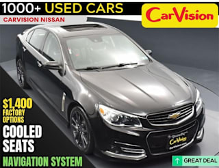 2015 Chevrolet SS Base 6G3F15RW2FL112255 2015 Chevrolet SS Base