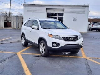 2013 Kia Sorento EX 5XYKU4A62DG422570 2013 Kia Sorento EX