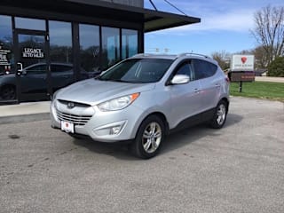 2013 Hyundai Tucson GLS KM8JUCAC5DU739605 2013 Hyundai Tucson GLS