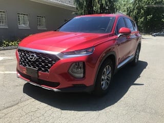 2020 Hyundai Santa Fe SE 5NMS23AD5LH218204 2020 Hyundai Santa Fe SE
