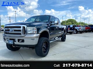 2006 Ford F-250 Super Duty Lariat 1FTSW21P26EC62712 2006 Ford F-250 Super Duty Lariat
