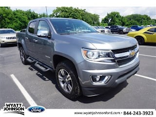 2018 Chevrolet Colorado LT 1GCGTCEN7J1221229 2018 Chevrolet Colorado LT
