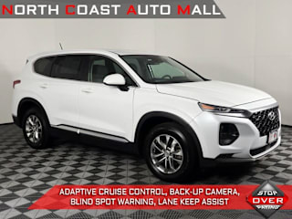 2019 Hyundai Santa Fe SE 2.4L 5NMS2CAD9KH042207 2019 Hyundai Santa Fe SE 2.4L