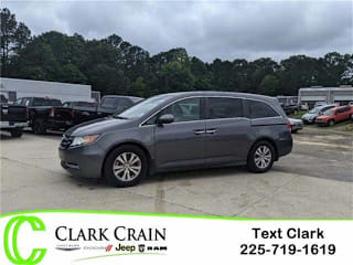 2017 Honda Odyssey SE 5FNRL5H39HB019251 2017 Honda Odyssey SE