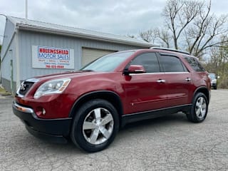 2009 GMC Acadia SLT-1 1GKEV23D69J100083 2009 GMC Acadia SLT-1
